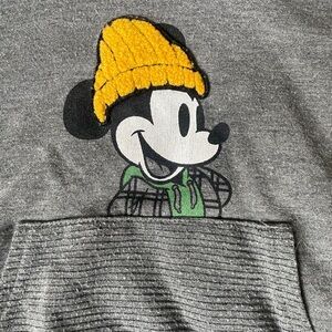 2T Mickey Mouse Hoodie